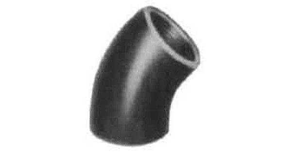 IMPA 730101 ELBOW 41-45degr GALV. BSP 1/8"