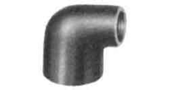 IMPA 730202 REDUCING ELBOW 90+241-90degr BSP 3/8"x 1/4"   GALV.