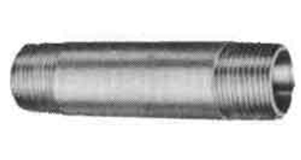 IMPA 730802 LONG NIPPLE GALV. BSP 1/8"x 80mm