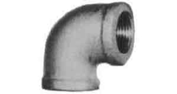 IMPA 732501 ELBOW STAINLESS STEEL 90deg BSP 1/8"