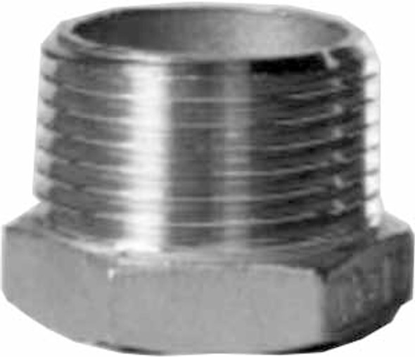 IMPA 732576 REDUCING SOCKET STAINLESS STEEL  BSP 2"x 1 1/2"