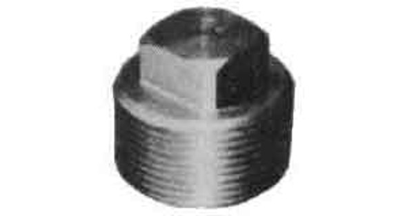 IMPA 732604 PLUG STAINLESS STEEL BSP 1/2"