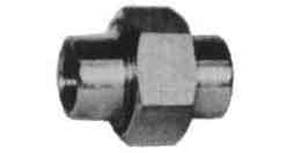 IMPA 732617 UNION STAINLESS STEEL BSP 1/4"