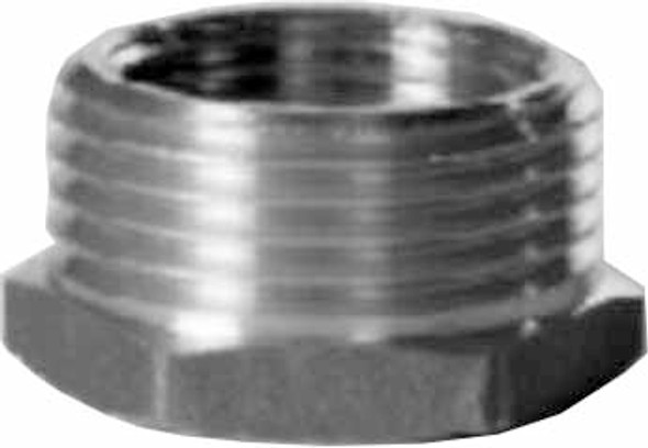 IMPA 732216 BUSHING HEXAGON 3241 BRASS BSP 1/4"x 1/8"