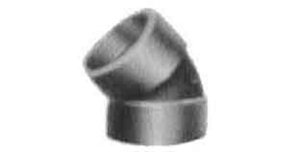 IMPA 731702 BEND 45degr STEEL 3000psi-NPT 1/4"