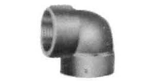 IMPA 731718 ELBOW 90degr STEEL 3000psi-NPT 3/8"