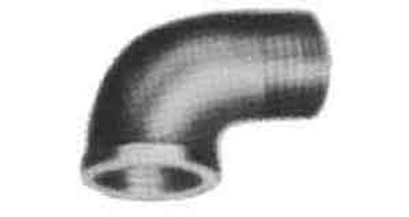 IMPA 731738 STREET ELBOW 90degr STEEL 3000psi-NPT 1 1/2" in/out