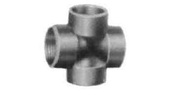 IMPA 731763 CROSS STEEL 3000psi-NPT 3/8"