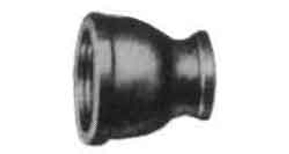 IMPA 731856 REDUCING SOCKET STEEL 3000psi-NPT 1/4"x 1/8"