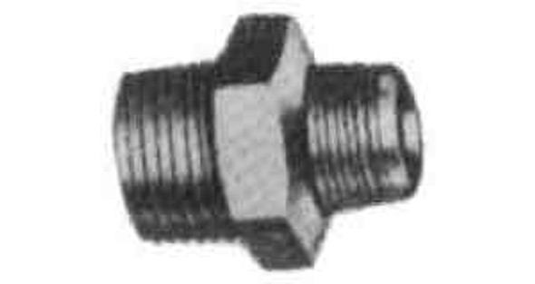 IMPA 731922 REDUCING NIPPLE STEEL 3000psi-NPT 3/8"x 1/4"