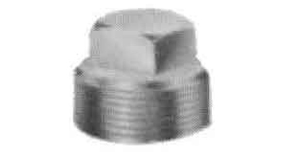 IMPA 731777 PLUG STEEL 3000psi-NPT 1/4"