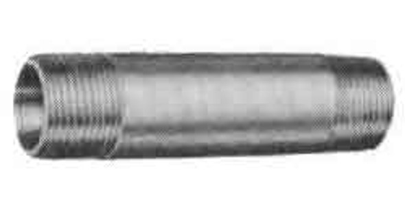 IMPA 731874 LONG NIPPLE STEEL 3000psi-NPT 1/4"x 4"