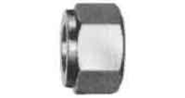 IMPA 734432 COMPRESSION NUT 8mm STAINLESS for tube fitting