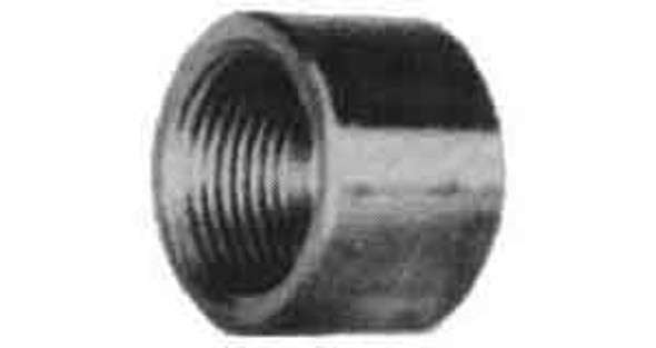 IMPA 732539 CAP STAINLESS STEEL BSP 1/2"