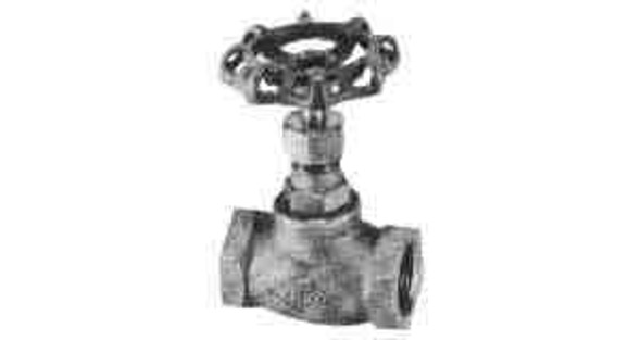 IMPA 751801 GLOBE VALVE BRASS female threaded BSP 1/4"