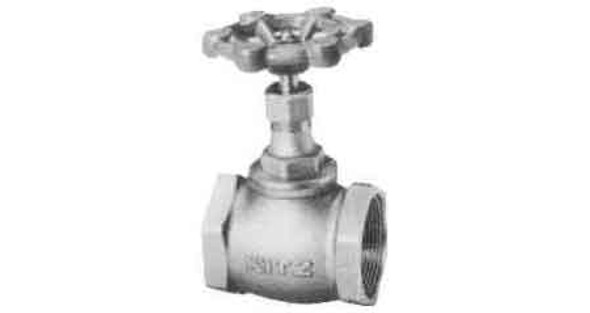 IMPA 751901 GLOBE VALVE BRASS female threaded BSP 1/2"