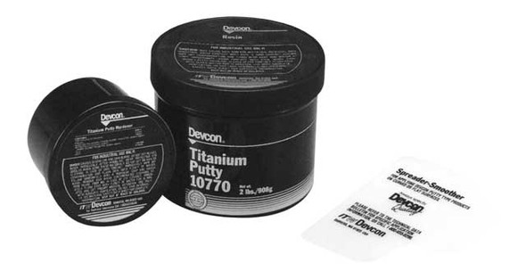 IMPA 812241 TITANIUM PUTTY 500 gram DEVCON TI      UN3082