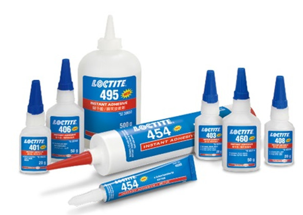 IMPA 812817 QUICK BONDING ADHESIVE 20gr bottle  LOCTITE 406-UN3334