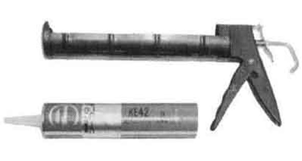 IMPA 812603 CAULKING GUN PROFESSIONAL for cartridges 310cc GERMAN