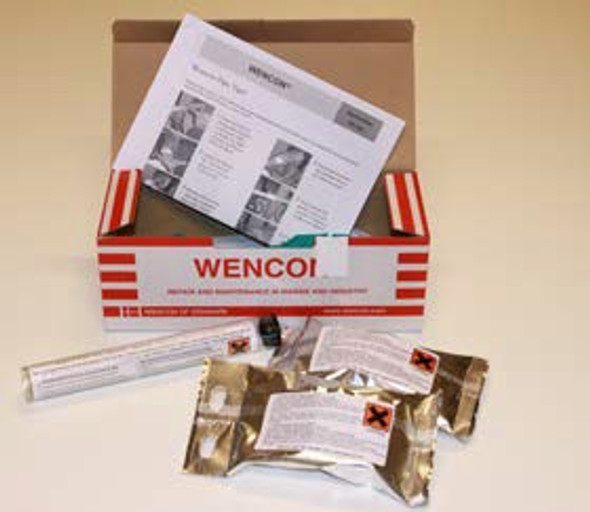 IMPA 812348 WENCON PIPE TAPE 50mm roll 350cm - unit 4 pcs.