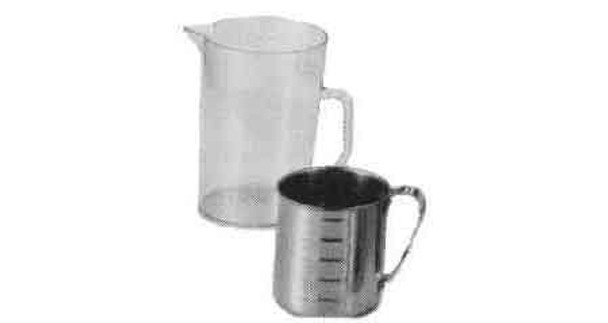 IMPA 174028 MEASURING CUP GRADUATED PLASTIC cap. 1,0 litre