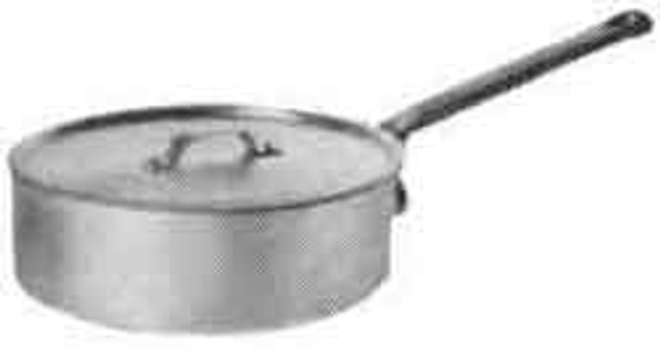 IMPA 171802 SAUCE PAN WITH HANDLE 160x80mm ALUMINIUM 1,6 ltr