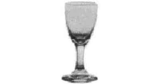 IMPA 170653 GLASS-SHERRY