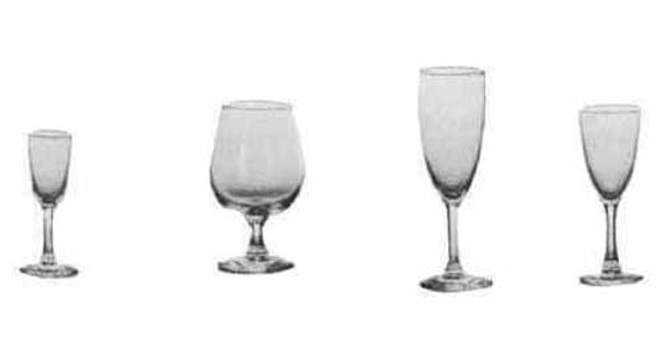 IMPA 170617 GLASS-BRANDY SMALL