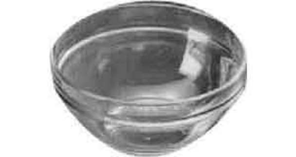 IMPA 170746 BOWL CLEAR GLASS 120mm DURALEX