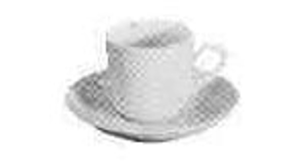 IMPA 170333 CUP AND SAUCER-GREEK TYPE CHINAWARE