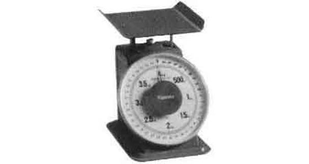 IMPA 174004 KITCHEN SCALE-CLOCK TYPE WITH PLASTIC PAN cap.0-1 kg