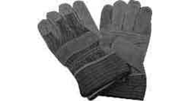 IMPA 190111 PAIR OF WORKING GLOVES COW SPLITLEATHER-AMERICAN