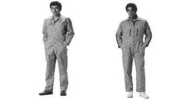 IMPA 190542 BOILERSUIT-FASTNER TYPE WHITE   Size 54 (L)