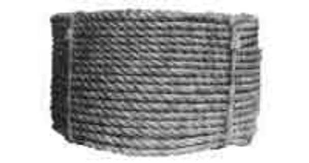 IMPA 210153 MANILA ROPE 10mm 3-strand  coil of 200 mtr.