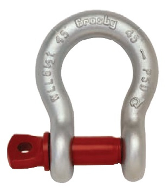 IMPA 234187 ANCHOR SHACKLE SCREW PIN 32x35x51mm   WLL 12,0 ton