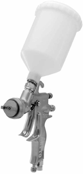 IMPA 271305 AIR PAINT SPRAY GUN WITH METAL PAINT CUP 500cc