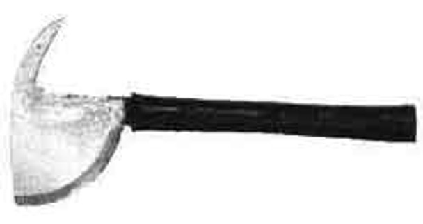 IMPA 330962 FIREMEN'S AXE PICKHEAD with steel insulated handle