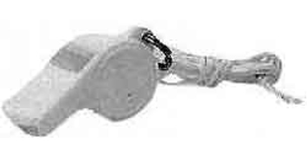 IMPA 331175 LIFEBOAT WHISTLE PLASTIC WITHOUT CORD