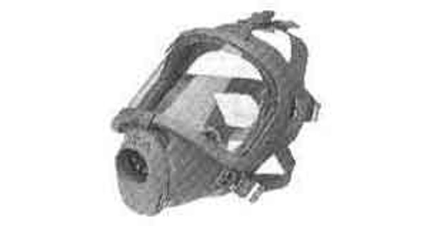 IMPA 331135 FULL-FACE RESPIRATOR thread EN-148/1   WITHOUT FILTER