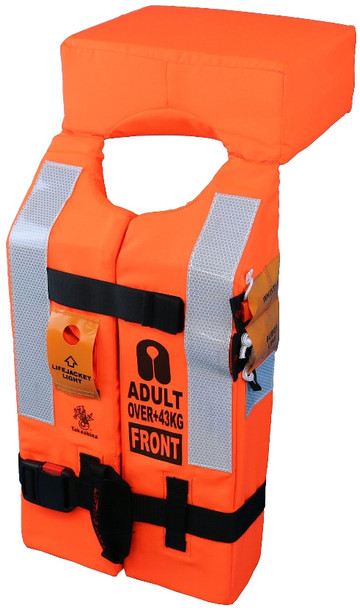 IMPA 330131 LIFE JACKET FOR ADULTS WITH REFLECTIVE TAPE SOLAS
