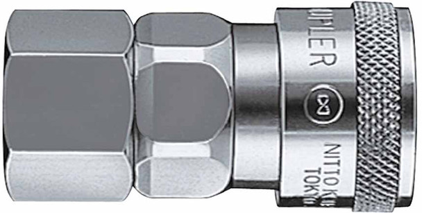 IMPA 351401 QUICK-CONNECT COUPLER STEEL SOCKET 1/4"BSP female 20SF