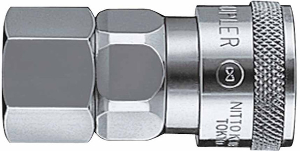 IMPA 351412 QUICK-CONNECT COUPLER BRASS SOCKET 3/8"BSP female 30SF