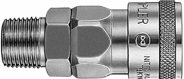 IMPA 351304 QUICK-CONNECT COUPLER STEEL SOCKET 1/2"BSP male  40SM