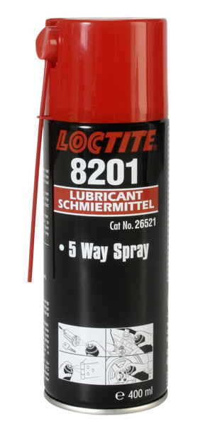 IMPA 450708 LUBRICANT SPRAY 300cc SPANJAARD SPARK   UN1950