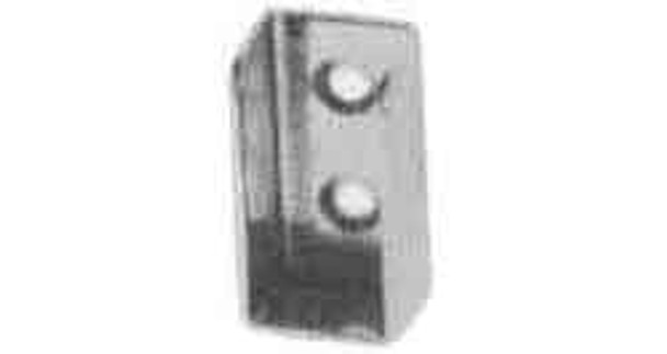 IMPA 491116 SOCKET FOR BOOK CASE BAR st.steel 12x25mm  OHS-6731