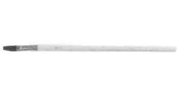 IMPA 510187 PENCIL BRUSH FLAT No.14 with wooden handle