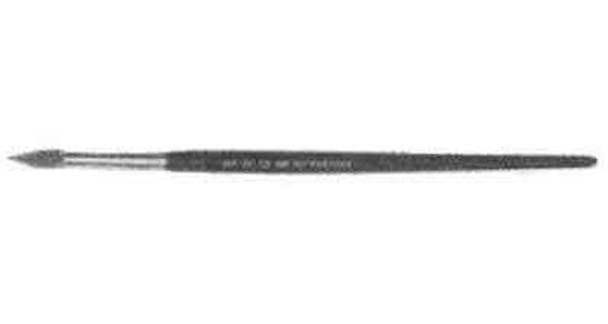 IMPA 510191 PENCIL BRUSH ROUND No.2 with wooden handle