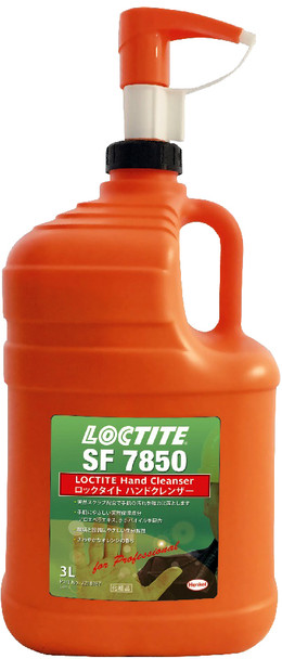 IMPA 551525 HAND CLEANER ORANGE 3 litre pump dispenser   LOCTITE