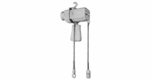 IMPA 591308 ELECTR.CHAIN HOIST 230 Volt 1,0 ton x 3,0 mtr.  DELTA