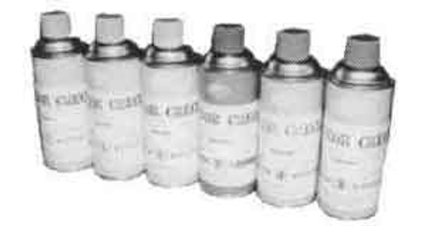 IMPA 617026 FLAW & CRACK DETECTOR SET spray can No.1+2+3  UN1950